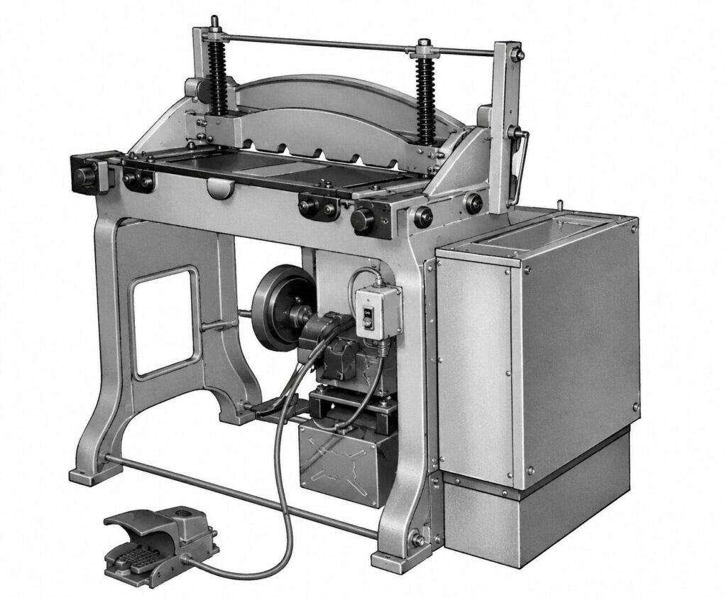 POWER FOOT SHEARS