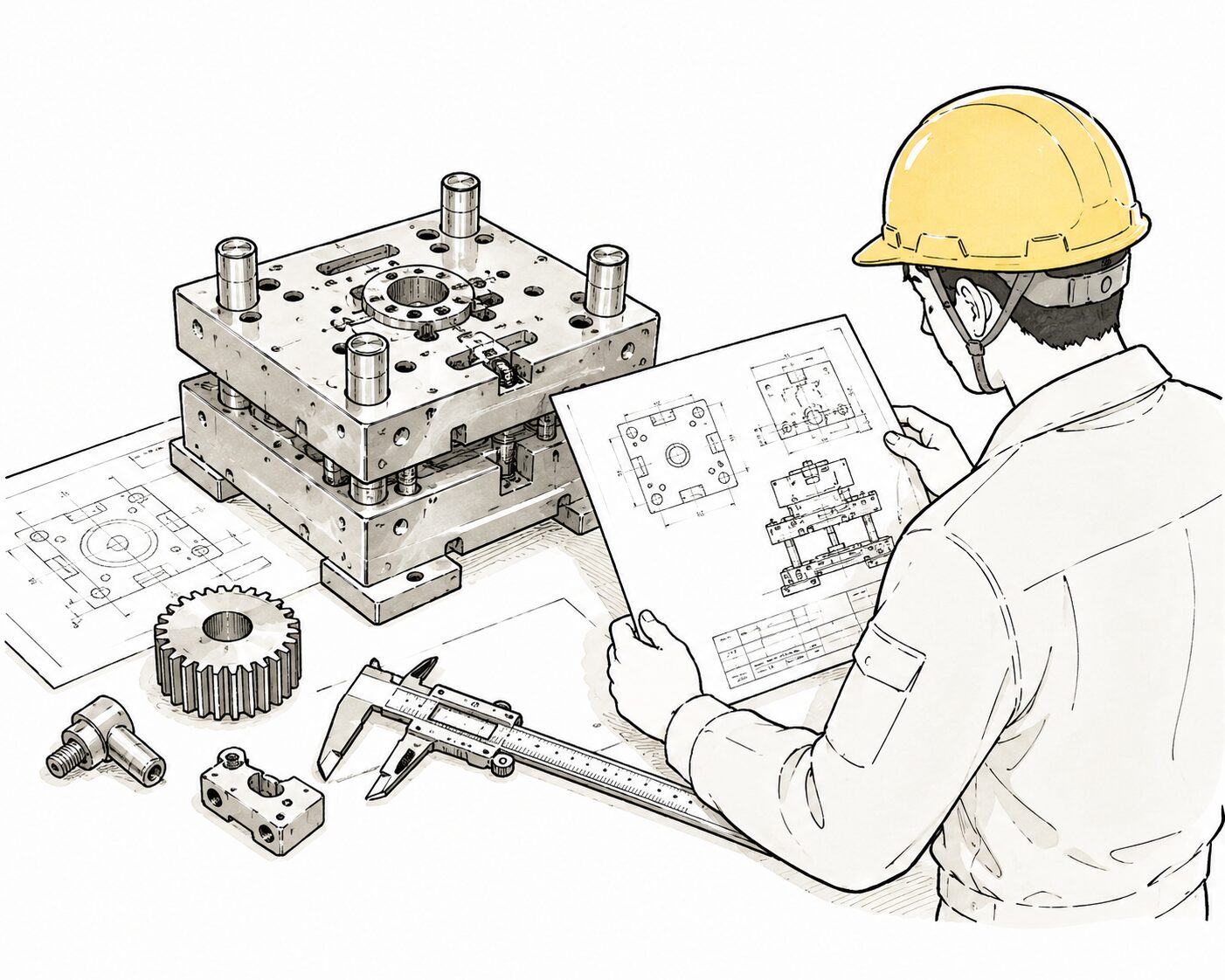 金型製作及びメンテナンス